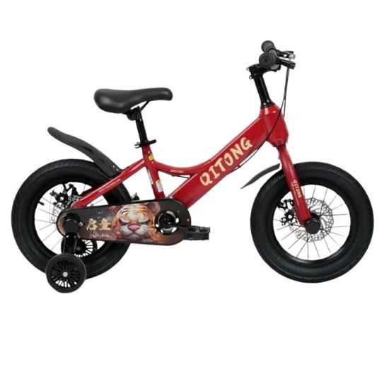 صورة دراجة أطفال مقاس 14مصممة للطفل النشيط